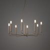 Nowoczesna lampa wisząca Żyrandol ORTO XIII 8xE14 Nowodvorski 12525